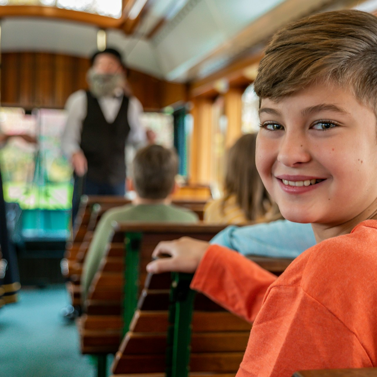 Hershey's Chocolate World Tour: Trolley Works - Photo 1 of 4